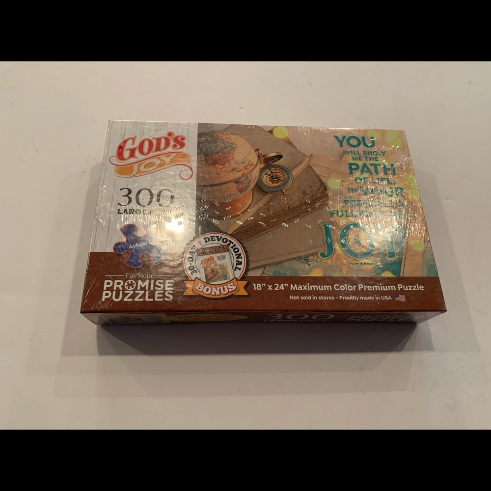 God’s Joy 300 Piece Puzzle - New‎